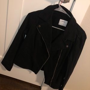 Old navy black jean jacket